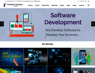 tinfotech.com screenshot