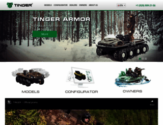 tingeratv.com screenshot