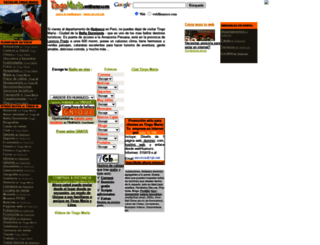 tingomaria.webhuanuco.com screenshot