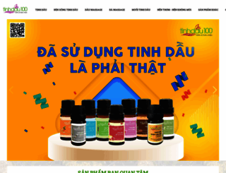 tinhdau100.com screenshot