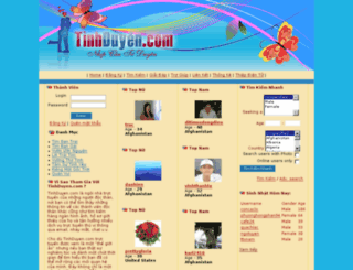 tinhduyen.com screenshot