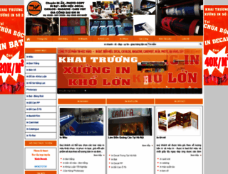 tinhocvang.com screenshot
