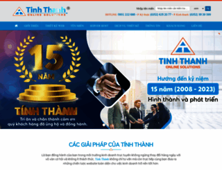 tinhthanh.com screenshot