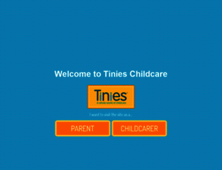 tinies.co.nz screenshot