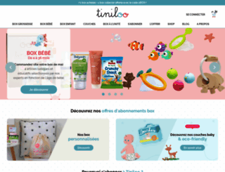 tiniloo.com screenshot