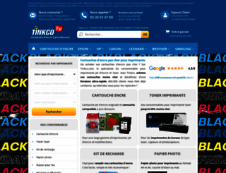 tinkco.com screenshot