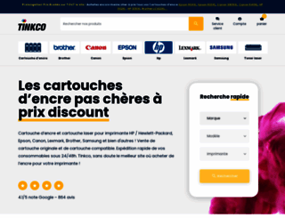 tinkco.fr screenshot