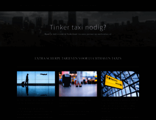 tinker.travel screenshot