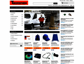 tinkersphere.com screenshot