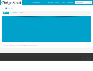 tinkerstreet.com screenshot
