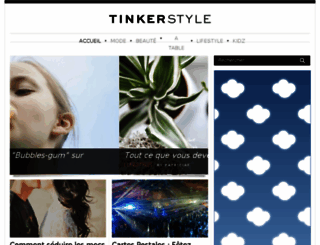 tinkerstyle.com screenshot