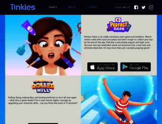 tinkles.games screenshot