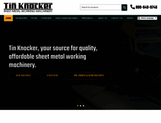 tinknocker.com screenshot