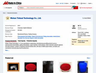 tinkoal.en.made-in-china.com screenshot