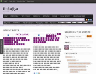 tinkujiya.blog.com screenshot