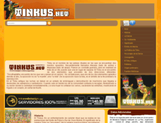 tinkus.net screenshot