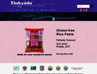 tinkyada.com screenshot