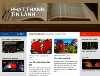 tinlanh.org screenshot