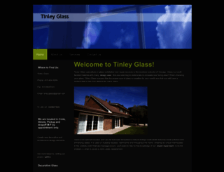 tinleyglass.com screenshot