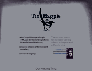 tinmagpie.com screenshot