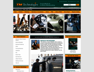 tinmantech.com screenshot