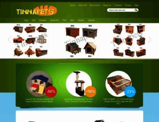 tinnapets.com.au screenshot