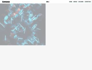 tinnova.it screenshot