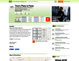 tino-s-pizza-pasta-co.hub.biz screenshot