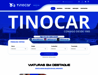 tinocar.pt screenshot