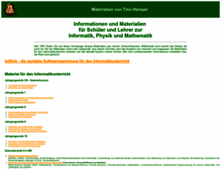 tinohempel.de screenshot