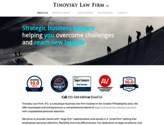 tinovsky.com screenshot