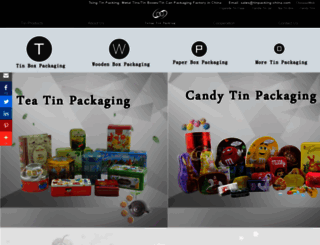 tinpacking-china.com screenshot