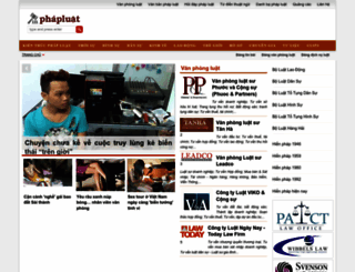 tinphapluat.com screenshot