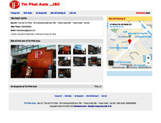tinphat-auto.bonbanh.com screenshot