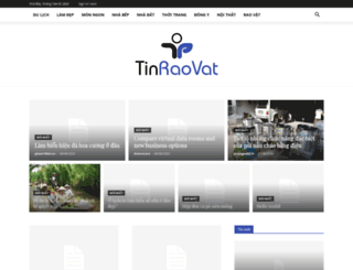 tinraovat.com.vn screenshot