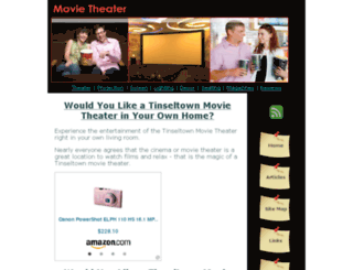 tinseltown-movie-theater.the-real-way.com screenshot