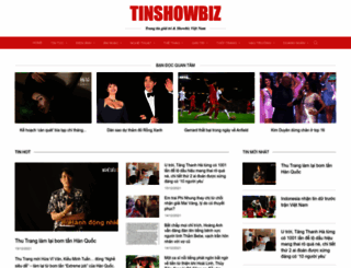 tinshowbiz.net screenshot