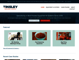 tinsleycompany.com screenshot