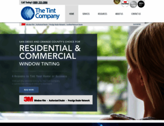 tintcompanyca.com screenshot