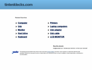 tintenklecks.com screenshot