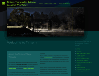 tinternvillage.co.uk screenshot