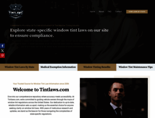 tintlaws.com screenshot