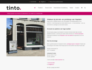 tinto.nl screenshot