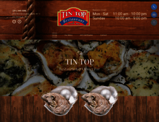 tintoprestaurant.com screenshot