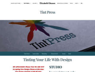 tintpress.com screenshot