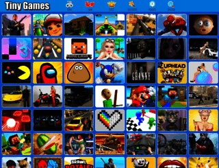 tiny--games.com screenshot