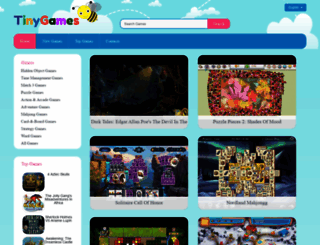 tiny-games.com screenshot
