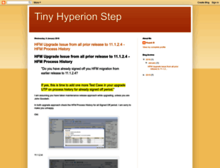 tiny-hyperion-step.blogspot.com screenshot