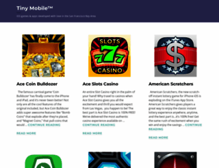 tiny-mobile.com screenshot