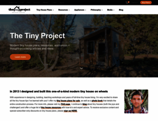 tiny-project.com screenshot